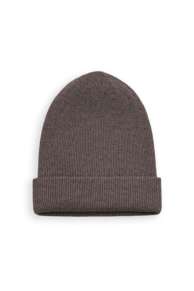 Шапка из кашемира и шерсти