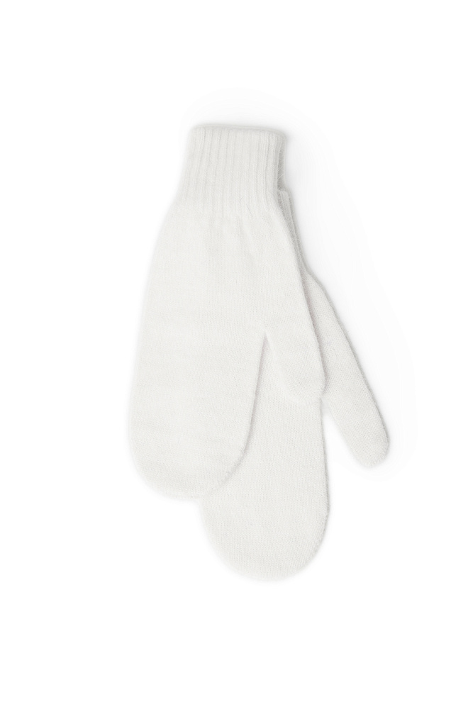 Варежки из ангоры