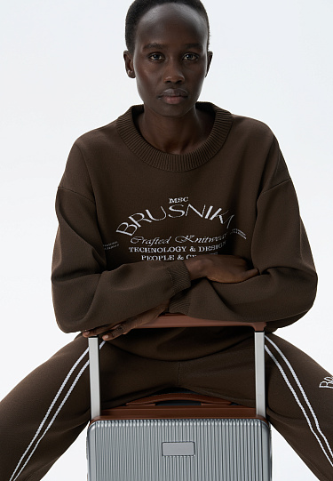 Свитшот с лого