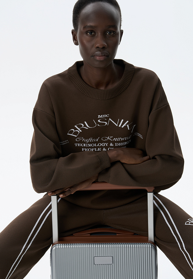 Свитшот с лого