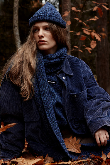 Вельветовая куртка из хлопка