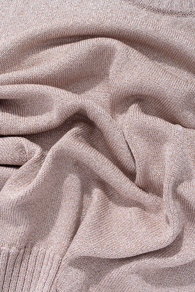 Джемпер с люрексом