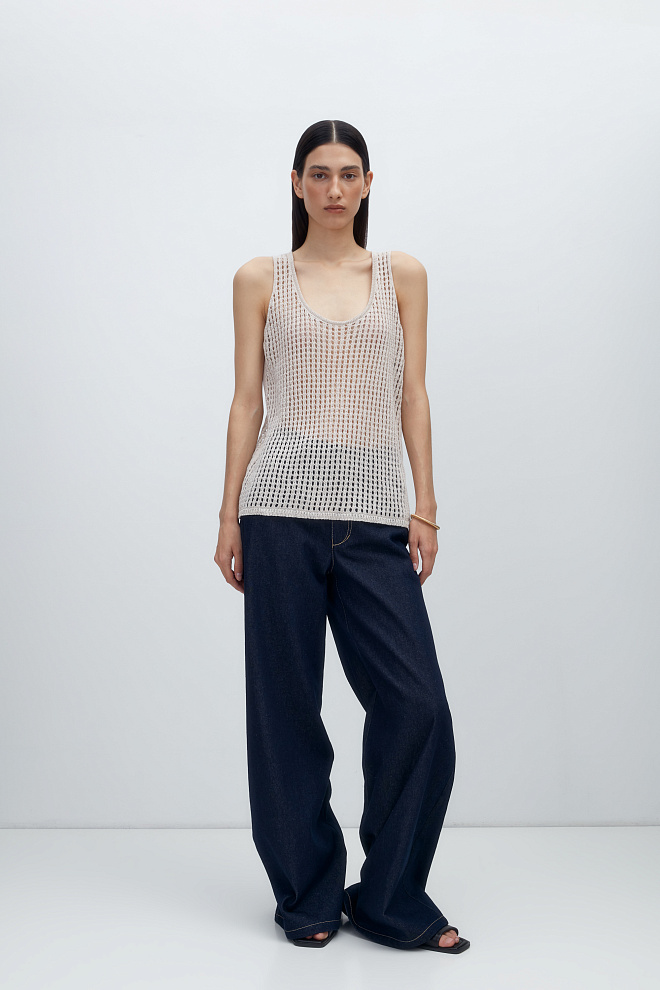 Майка из 100% льна