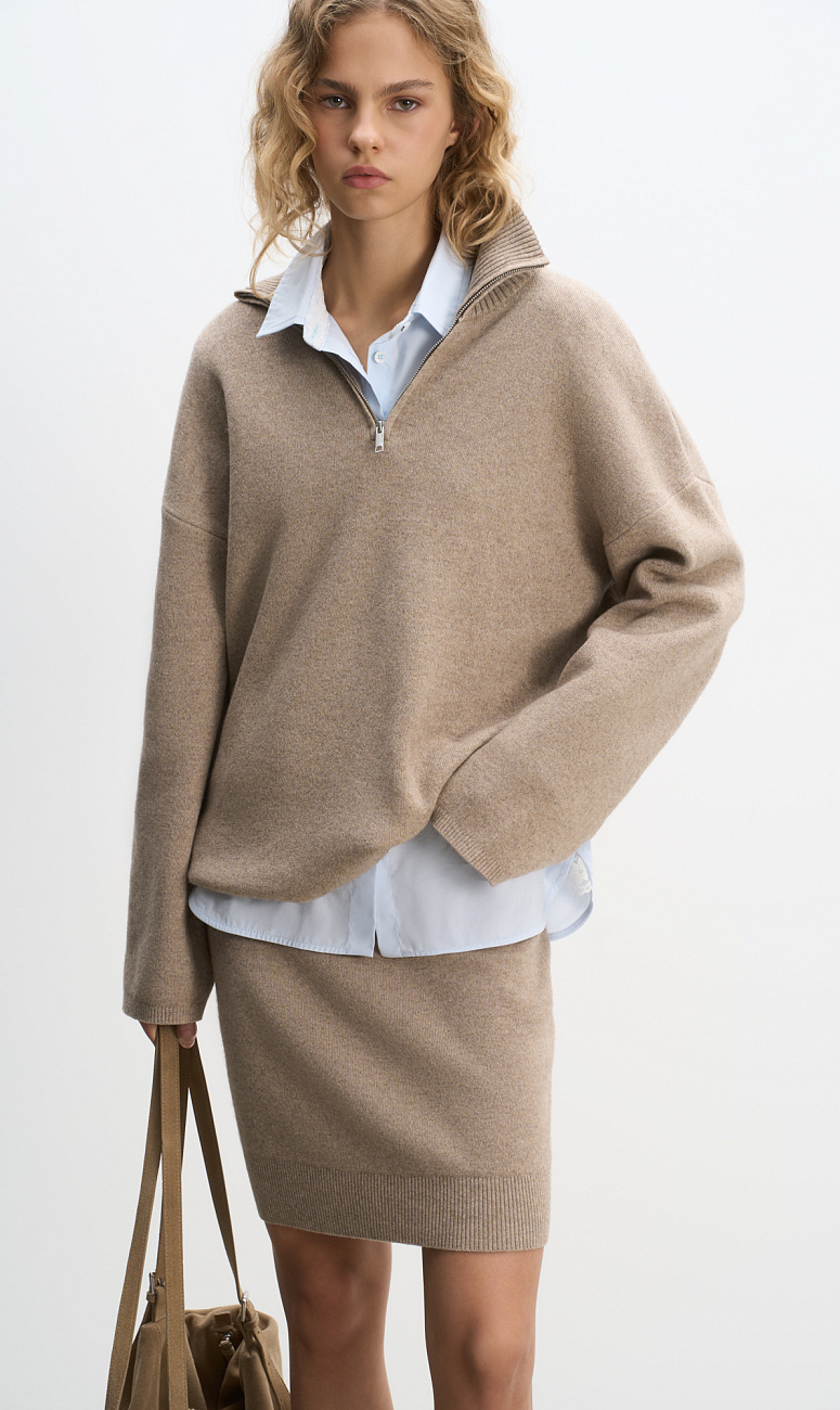 BRUSNIKA. Образ 55 из коллекции winter collection