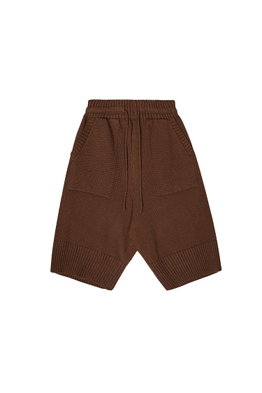 Трикотажные шорты из 100% хлопка