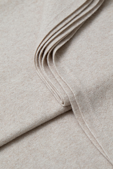 Палантин из кашемира и шерсти