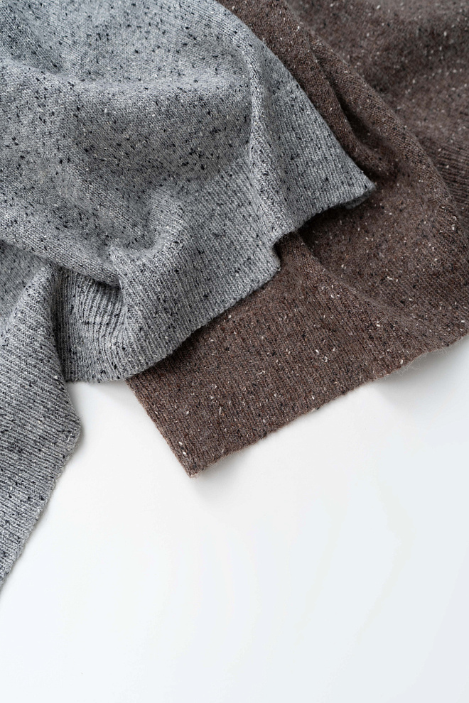 Палантин из шерсти 