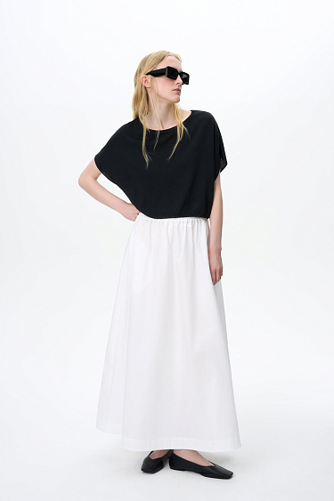 Футболка с сердечками