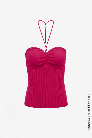 Топ с открытым декольте