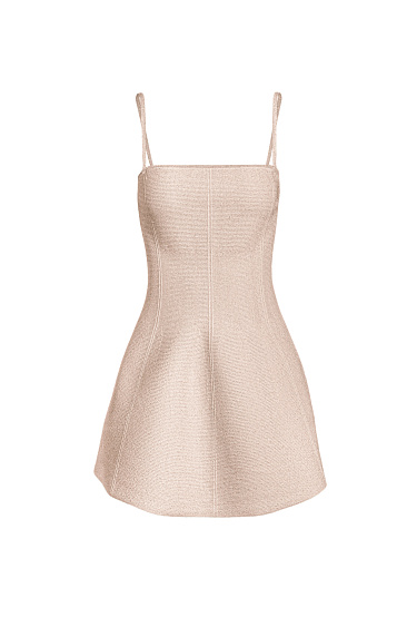 Корсет с люрексом