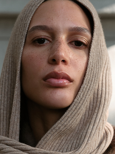 Шарф-капюшон