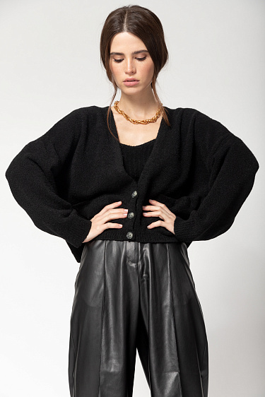 Топ из шерсти