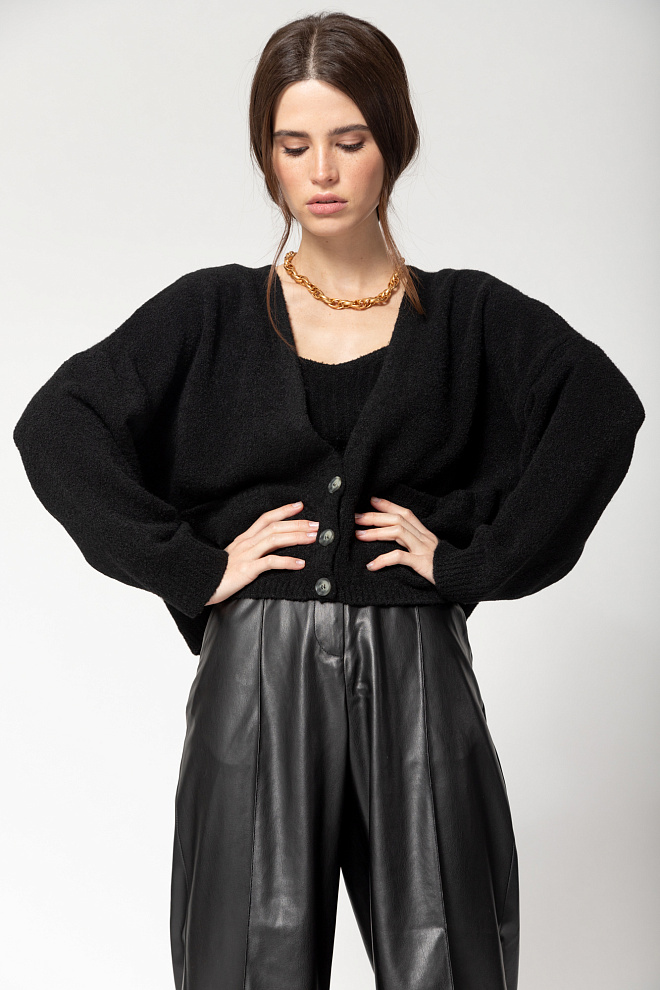 Топ из шерсти