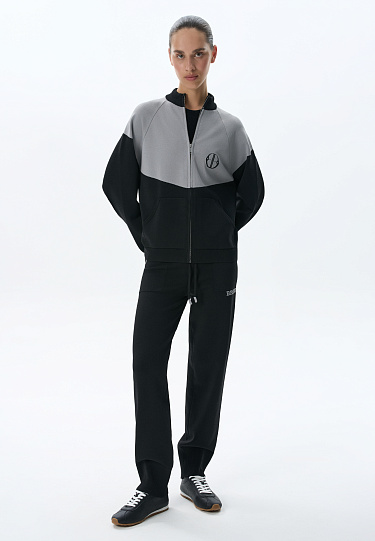 Брюки-джоггеры из вискозы