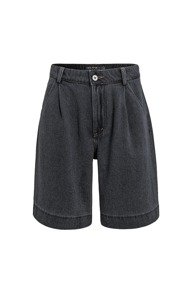 Джинсовые шорты из 100% хлопка