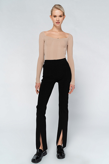 Трикотажный джемпер из поливискозы