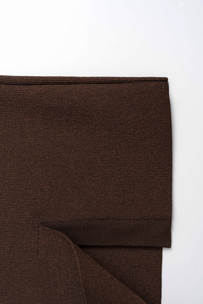 Юбка мини из вискозы