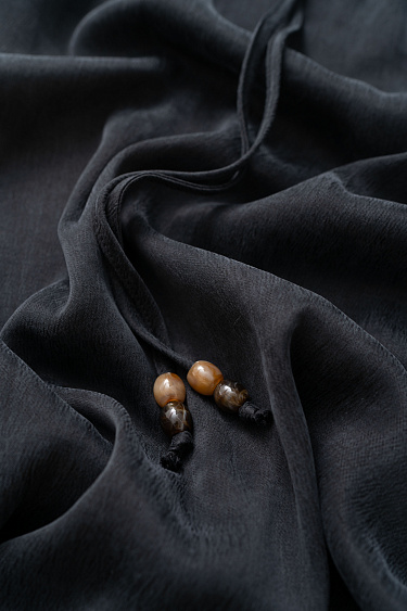 Юбка макси на кулиске из 100% вискозы