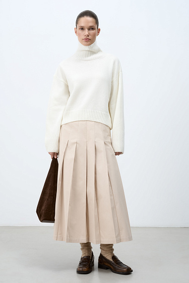 Джемпер из шерсти мериноса экстрафайн