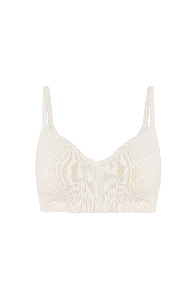 Топ из шерсти и кашемира