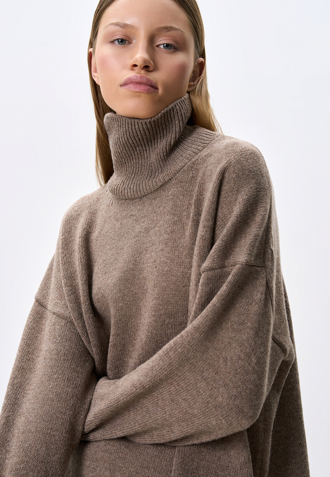 Джемпер из кашемира и шерсти