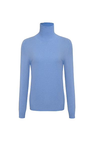 Трикотажная водолазка из шерсти 