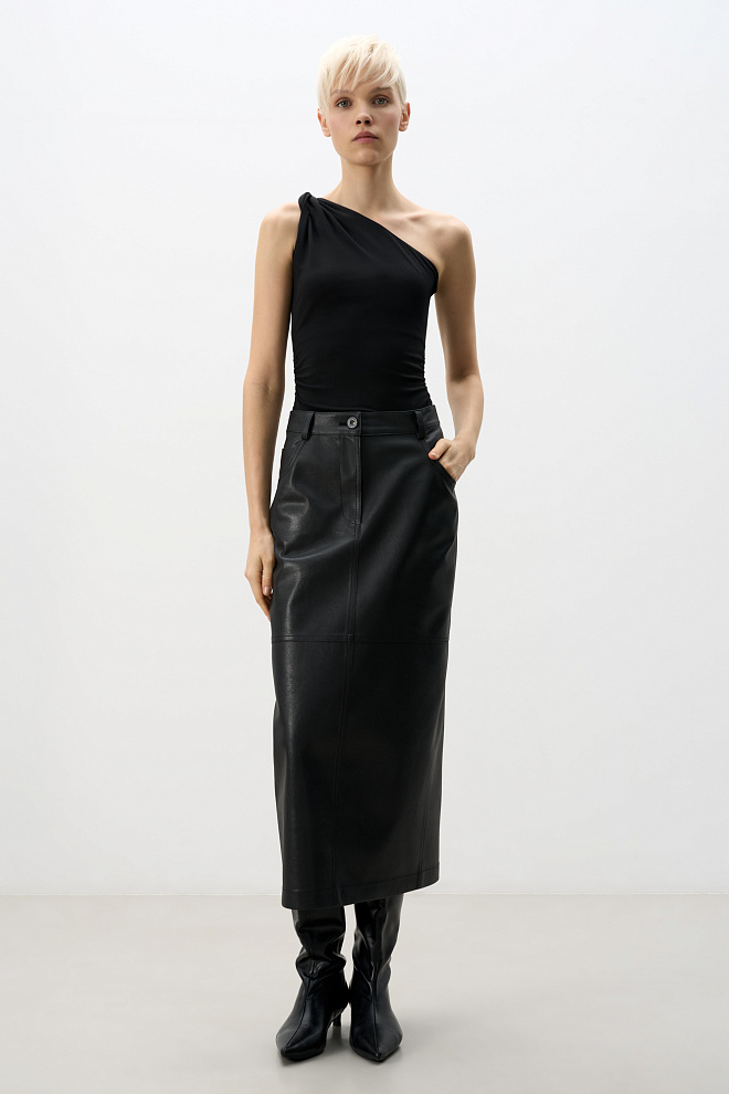 Асимметричный топ из модала