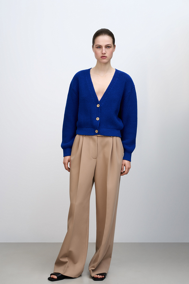 Кардиган из 100% хлопка