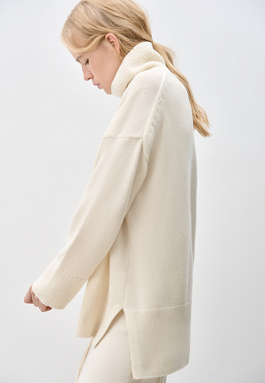 Джемпер из кашемира и шерсти