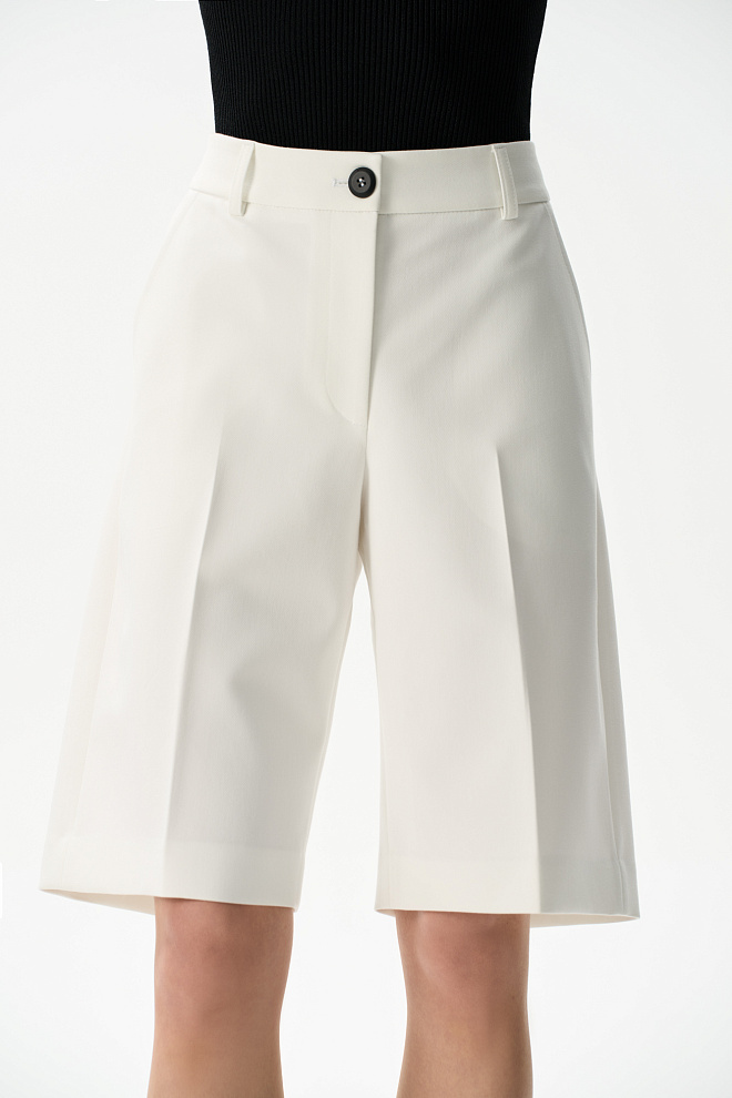 Шорты из поливискозы