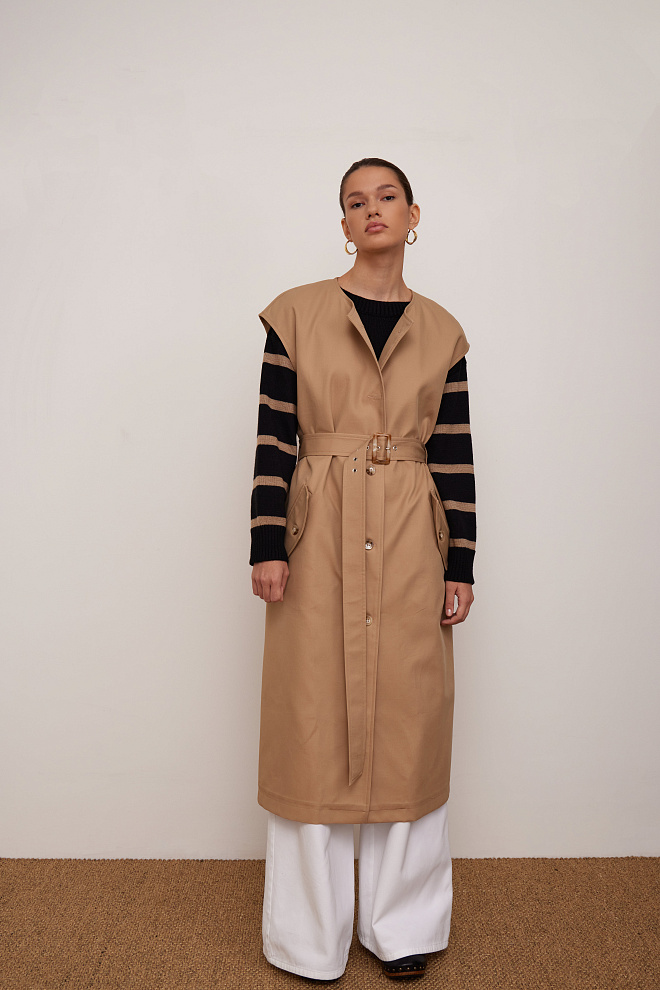 Тренч-трансформер 