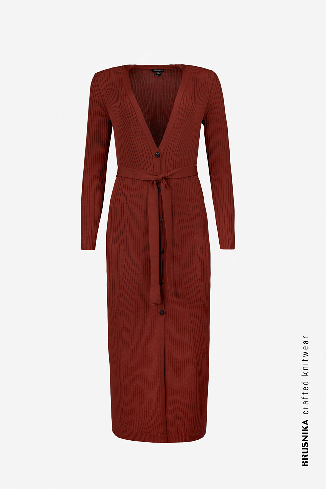 Кардиган из вискозы