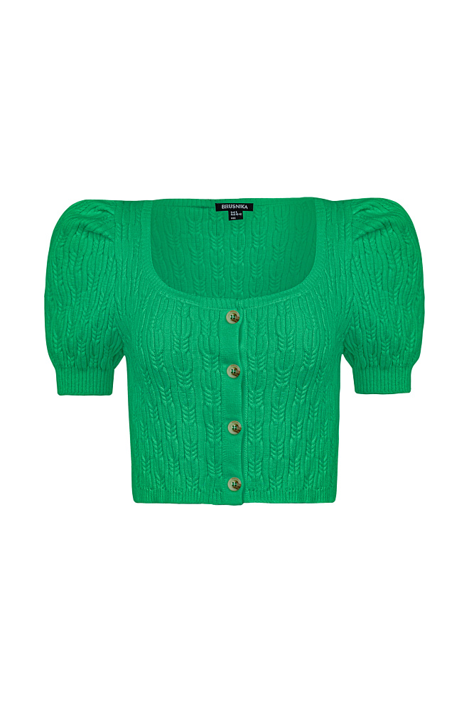 Трикотажный топ из хлопка