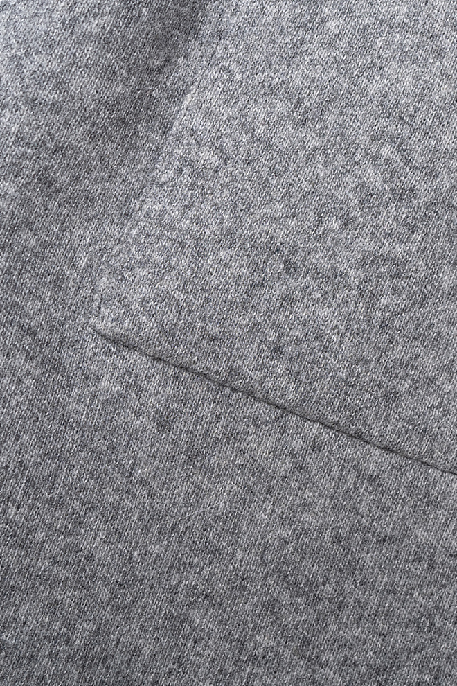 Трикотажные брюки из кашемира и шерсти