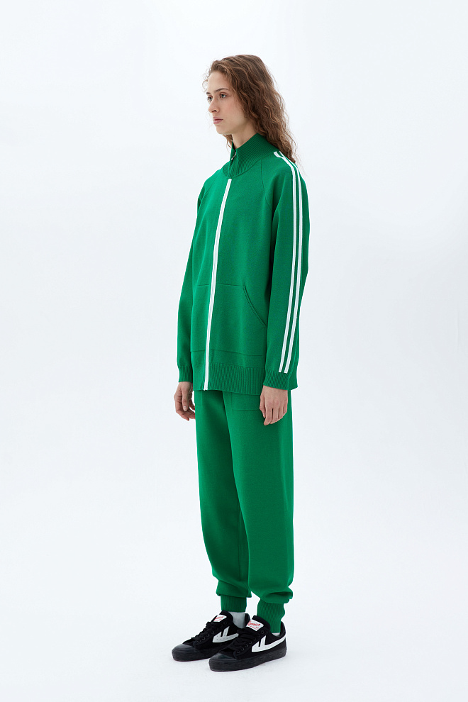 Спортивные брюки из вискозы