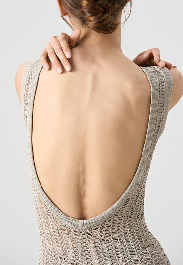 Ажурный сарафан 