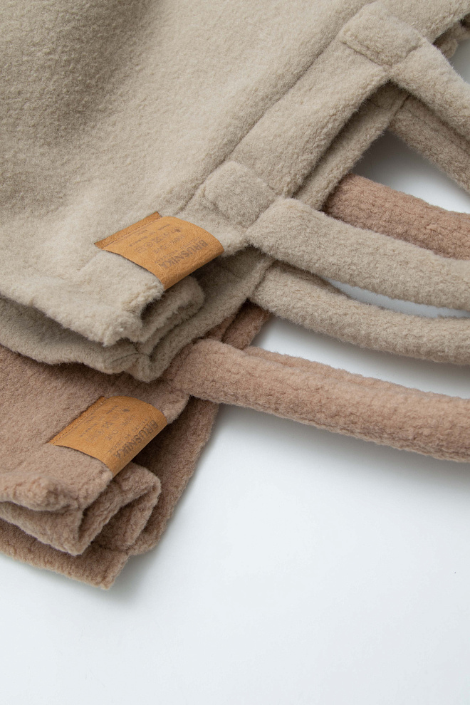 Сумка из экомеха