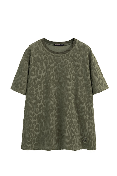 Футболка из махрового трикотажа