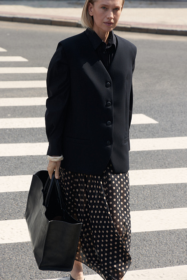 Жилет из поливискозы