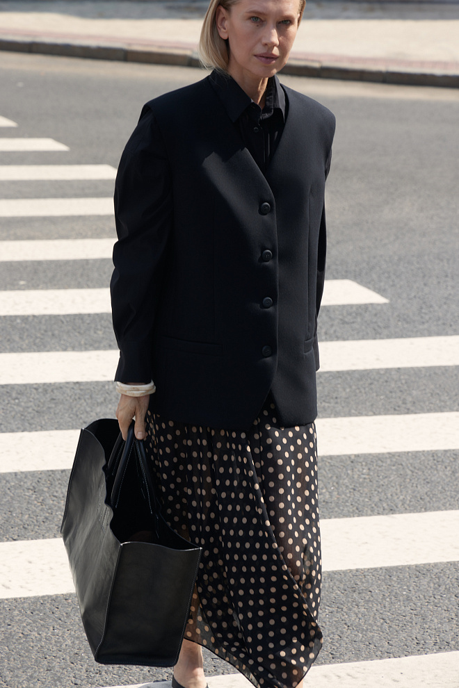 Жилет из поливискозы