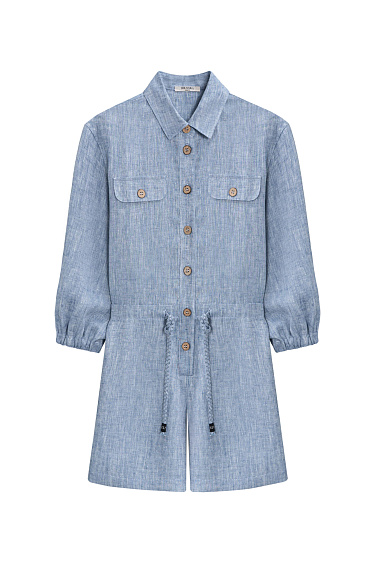 Комбинезон из 100% льна