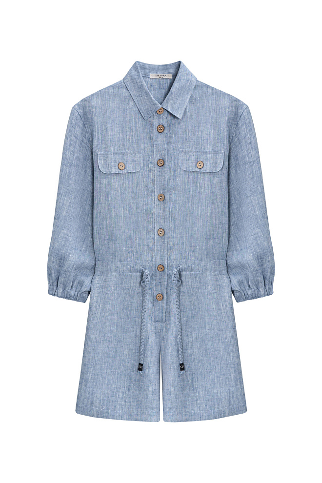 Комбинезон из 100% льна