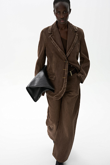 Джинсовый жакет из 100% хлопка