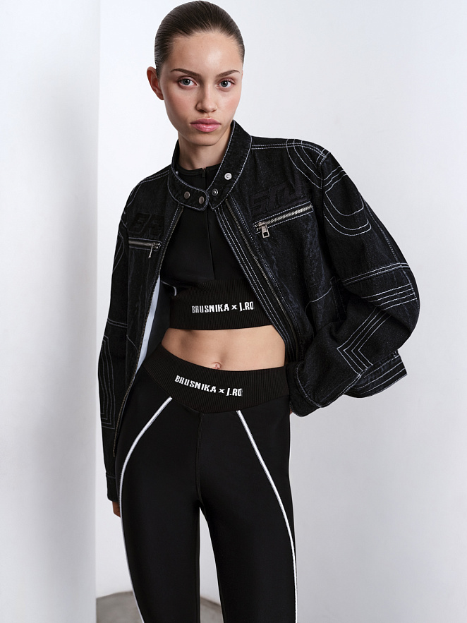 Топ-майка из бифлекса