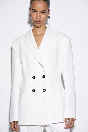 Двубортный жакет