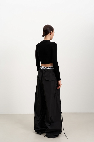 Топ с длинным рукавом