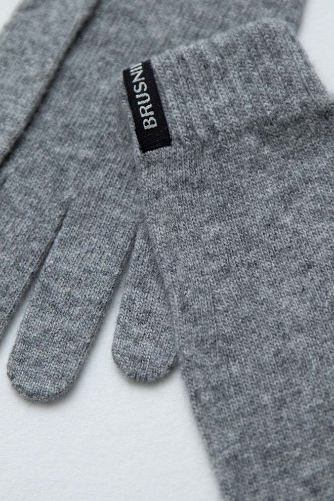 Перчатки из шерсти и кашемира