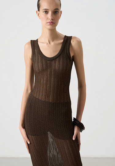 Ажурный сарафан 