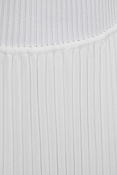 Трикотажная юбка плиссе 