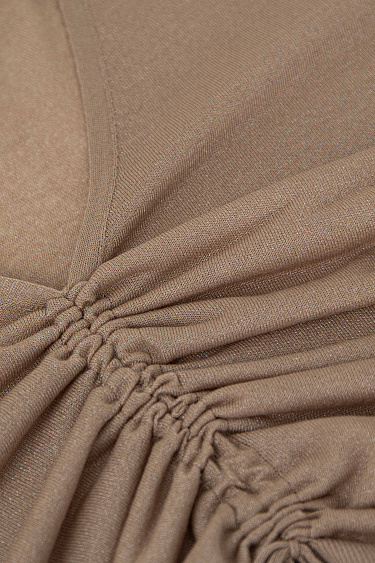 Топ с кулиской